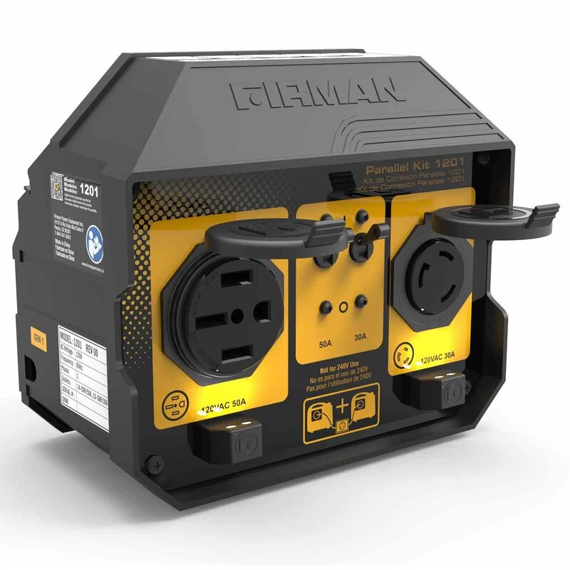 FIRMAN POWER EQUIPMENT 50 Amp Parallel Kit 2 FIRMAN POWER EQUIPMENT 50 Amp Parallel Kit - Image 2