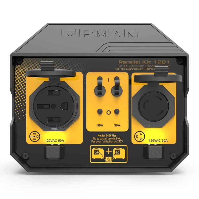 FIRMAN POWER EQUIPMENT 50 Amp Parallel Kit 3 FIRMAN POWER EQUIPMENT 50 Amp Parallel Kit - Image 3