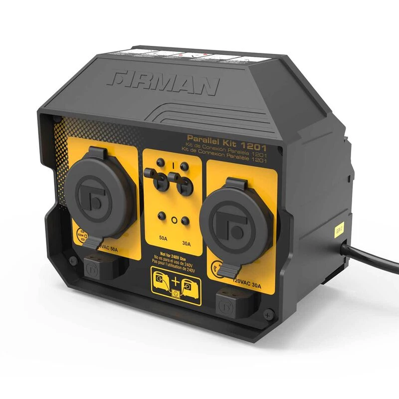 FIRMAN POWER EQUIPMENT 50 Amp Parallel Kit 5 FIRMAN POWER EQUIPMENT 50 Amp Parallel Kit - Image 5