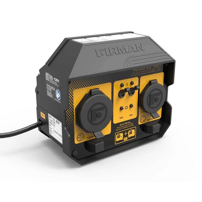 FIRMAN POWER EQUIPMENT 50 Amp Parallel Kit 6 FIRMAN POWER EQUIPMENT 50 Amp Parallel Kit - Image 6