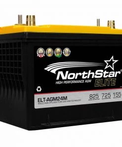 NORTHSTAR BATTERY Elite High Performance Pure Lead 24M AGM Battery with SAE/Threaded Terminals -Marine Electrical sale 19225192 3 1500.02072018100014