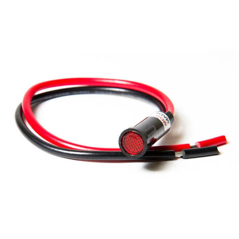 SIERRA Small Indicator Light, 12V, Red 1 SIERRA Small Indicator Light, 12V, Red