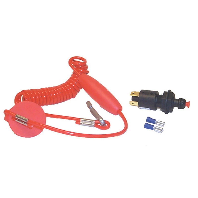 SIERRA Emergency Cut-off Switch With Coiled Lanyard 1 SIERRA Emergency Cut-off Switch With Coiled Lanyard