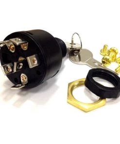 SIERRA Push-to-Choke Marine Ignition Switch