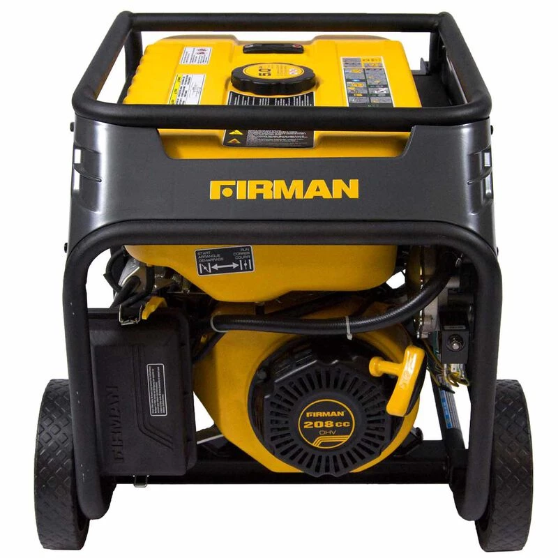 FIRMAN POWER EQUIPMENT Dual Fuel Hybrid Series 3650 Watt Recoil Start Generator 2 FIRMAN POWER EQUIPMENT Dual Fuel Hybrid Series 3650 Watt Recoil Start Generator - Image 2