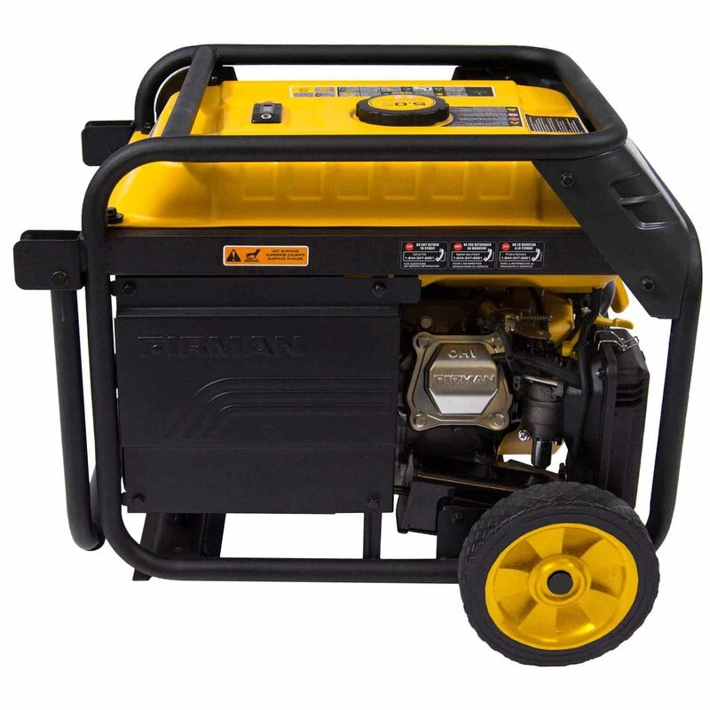 FIRMAN POWER EQUIPMENT Dual Fuel Hybrid Series 3650 Watt Recoil Start Generator 3 FIRMAN POWER EQUIPMENT Dual Fuel Hybrid Series 3650 Watt Recoil Start Generator - Image 3
