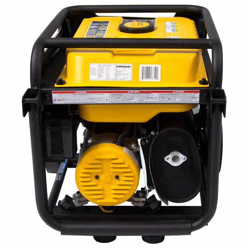 FIRMAN POWER EQUIPMENT Dual Fuel Hybrid Series 3650 Watt Recoil Start Generator 4 FIRMAN POWER EQUIPMENT Dual Fuel Hybrid Series 3650 Watt Recoil Start Generator - Image 4