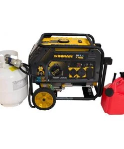 FIRMAN POWER EQUIPMENT Dual Fuel Hybrid Series 3650 Watt Recoil Start Generator 11 FIRMAN POWER EQUIPMENT Dual Fuel Hybrid Series 3650 Watt Recoil Start Generator -Marine Electrical sale 19237932 5 1500.18072018120018