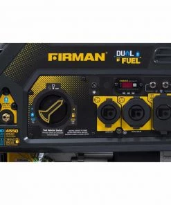 FIRMAN POWER EQUIPMENT Dual Fuel Hybrid Series 3650 Watt Recoil Start Generator 12 FIRMAN POWER EQUIPMENT Dual Fuel Hybrid Series 3650 Watt Recoil Start Generator -Marine Electrical sale 19237932 6 1500.18072018120020