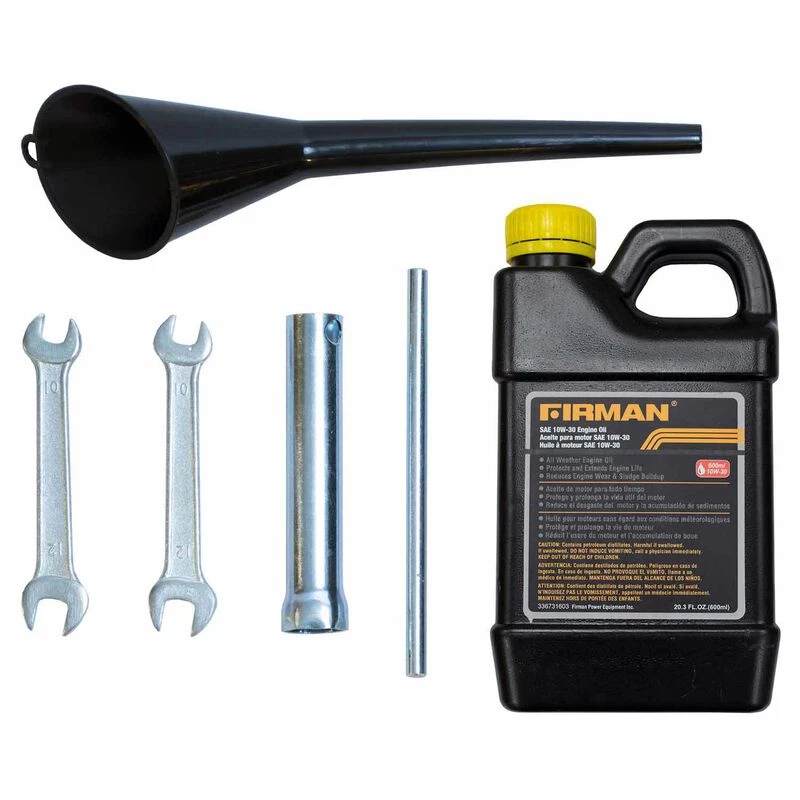 FIRMAN POWER EQUIPMENT Dual Fuel Hybrid Series 3650 Watt Recoil Start Generator 7 FIRMAN POWER EQUIPMENT Dual Fuel Hybrid Series 3650 Watt Recoil Start Generator - Image 7