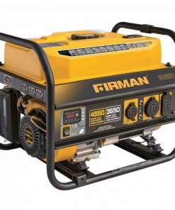 FIRMAN POWER EQUIPMENT Performance Series 3650 Watt Generator