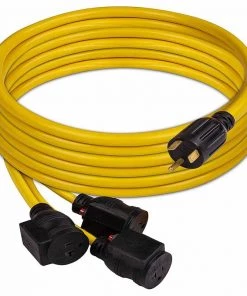 FIRMAN POWER EQUIPMENT 25' Power Cord for Portable Generator, Model 1101