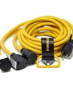 FIRMAN POWER EQUIPMENT 25' Power Cord for Portable Generator, Model 1105