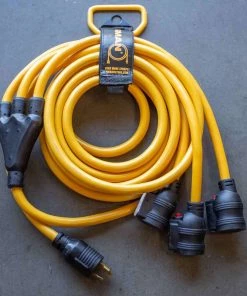 FIRMAN POWER EQUIPMENT 25' Power Cord for Portable Generator, Model 1105 5 FIRMAN POWER EQUIPMENT 25' Power Cord for Portable Generator, Model 1105 -Marine Electrical sale 19238021 3 1500.21072020110024