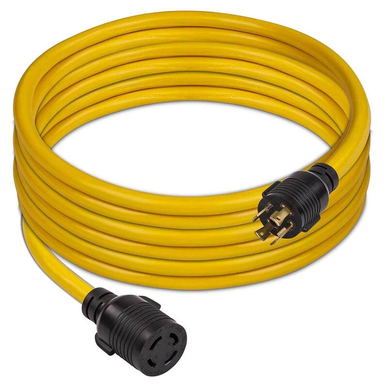 FIRMAN POWER EQUIPMENT 25' Power Cord for Portable Generator, Model 1130 1 FIRMAN POWER EQUIPMENT 25' Power Cord for Portable Generator, Model 1130