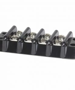 BLUE SEA SYSTEMS 4-Circuit Terminal Block, 65A AC/DC 600V