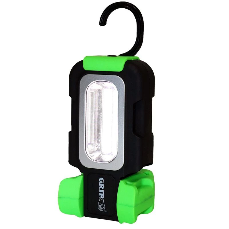 GRIP ON TOOLS Portable 3W COB LED Swivel Light 1 GRIP ON TOOLS Portable 3W COB LED Swivel Light