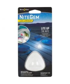 NITE IZE NiteGem™ LED Luminary, White