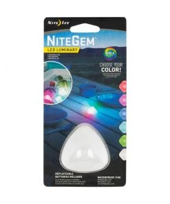 NITE IZE NiteGem™ LED Luminary - Disc-O Select™