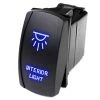 MARINE SPORT LIGHTING Logo Rocker Switch, Interior Light, Blue