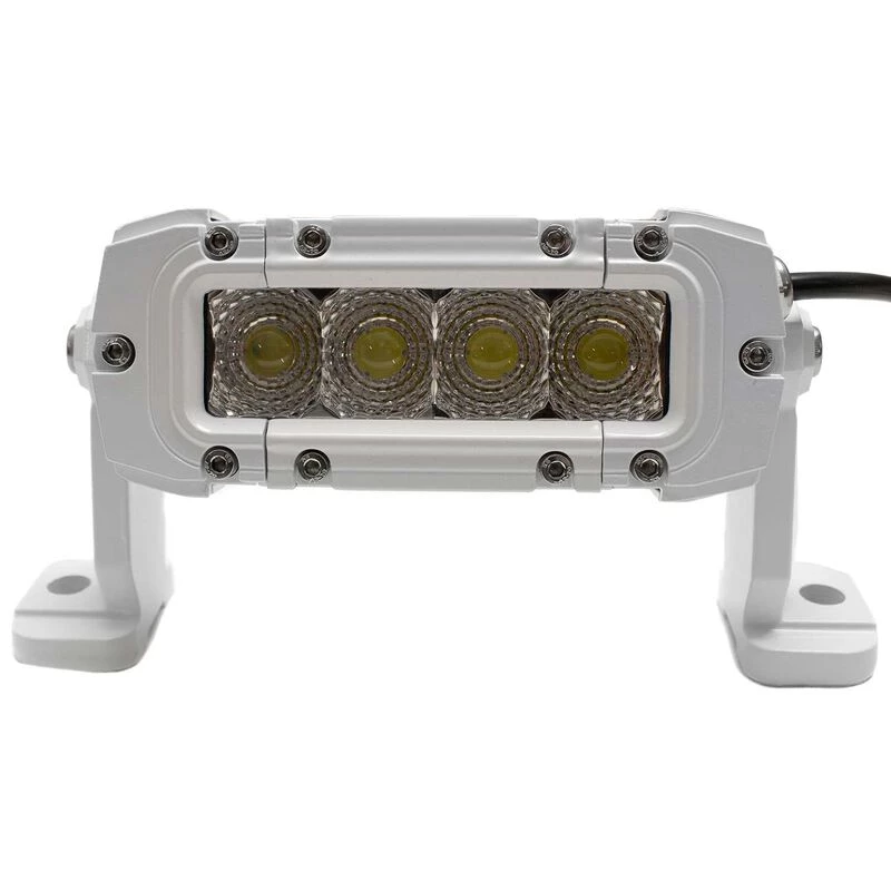 MARINE SPORT LIGHTING 4" Single Row LED Light Bar 1 MARINE SPORT LIGHTING 4" Single Row LED Light Bar