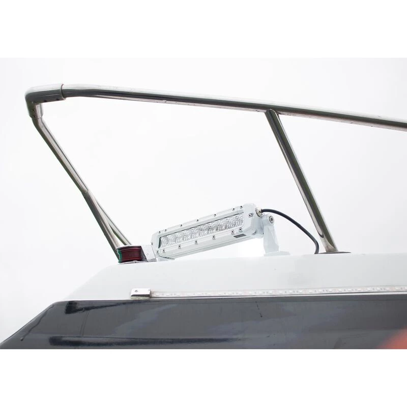 MARINE SPORT LIGHTING 4" Single Row LED Light Bar 2 MARINE SPORT LIGHTING 4" Single Row LED Light Bar - Image 2