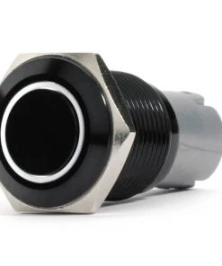 MARINE SPORT LIGHTING 19mm Two Position Switch, White