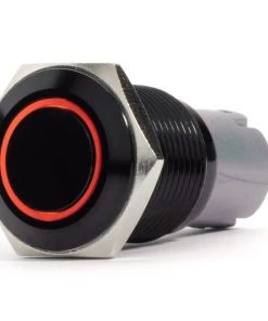MARINE SPORT LIGHTING 19mm Two Position Switch, Red