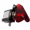 MARINE SPORT LIGHTING LED Toggle Switch with Cover, Red