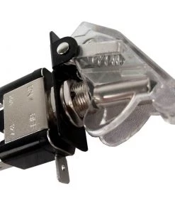 MARINE SPORT LIGHTING LED Toggle Switch with Cover, White