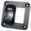 MARINE SPORT LIGHTING Rocker Switch Panel, 2 Hole