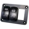 MARINE SPORT LIGHTING Rocker Switch Panel, 3 Hole