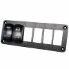 MARINE SPORT LIGHTING Rocker Switch Panel, 6 Hole