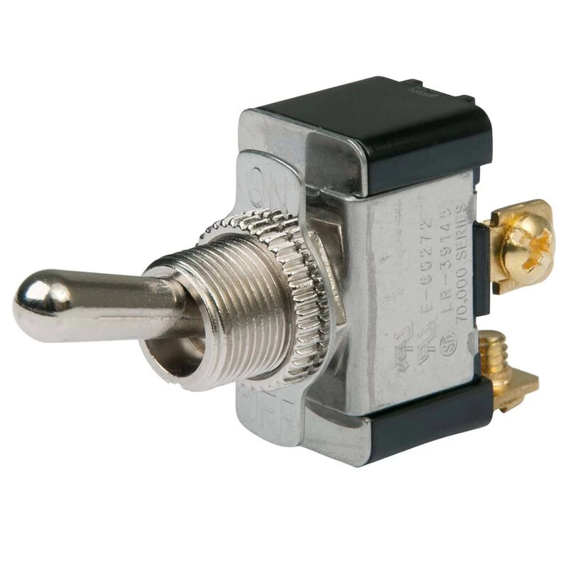 BEP MARINE Heavy Duty Toggle Switch, On/Off, SPST 1 BEP MARINE Heavy Duty Toggle Switch, On/Off, SPST