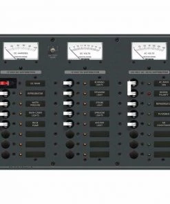 BLUE SEA SYSTEMS AC Main + 6 Positions/DC Main + 15 Positions