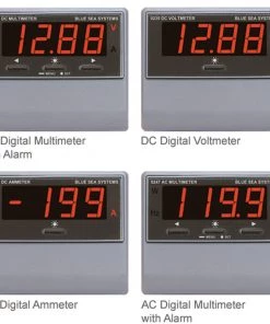 BLUE SEA SYSTEMS Digital Electrical Meter Series