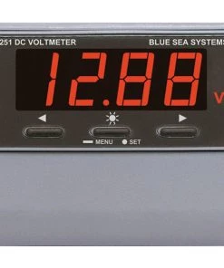 BLUE SEA SYSTEMS Digital Electrical Meter Series -Marine Electrical sale 1931799