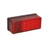 WESBAR 3 x 8 Low Profile Waterproof 7-Function LED Taillight, Right/Curbside, for Trailers Over 80"