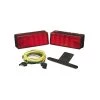 WESBAR 3 x 8 LED Low Profile Waterproof Trailer Light Kit, for Trailers Over 80"