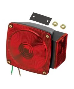 WESBAR 6-Function Submersible Taillight, Right/Curbside, for Trailers Less than 80"