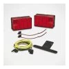 WESBAR Trailer Light Kit with Harness and Hardware for Trailers Under 80"