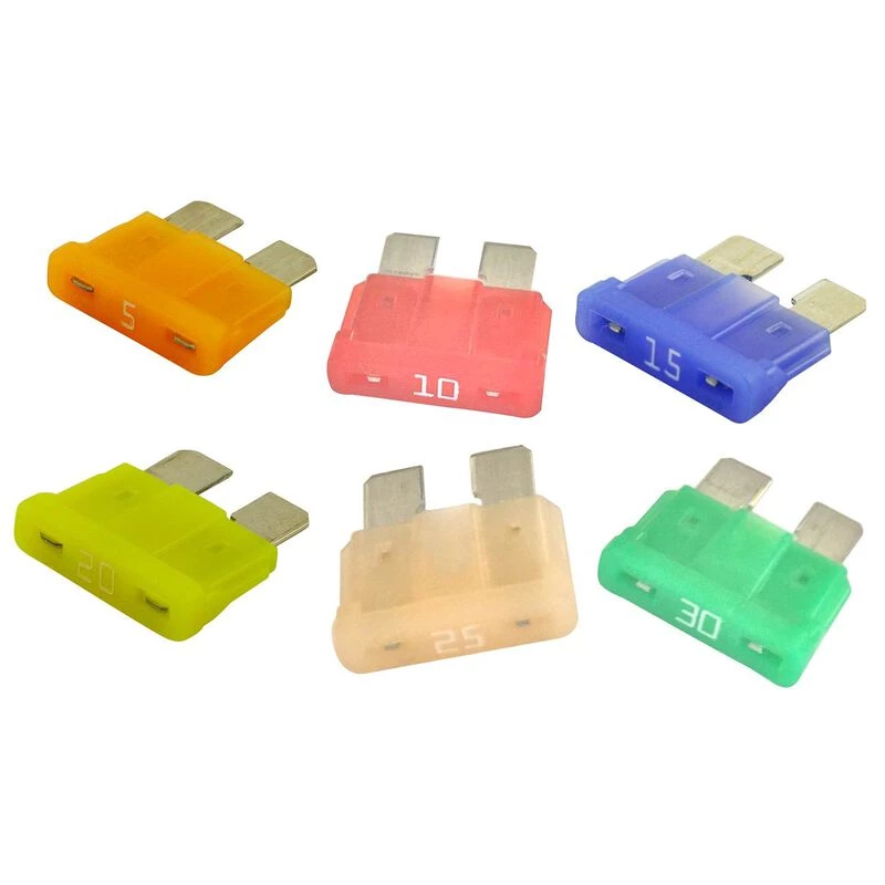 COLE HERSEE 6-Piece ATO Fuse Assortment 1 COLE HERSEE 6-Piece ATO Fuse Assortment