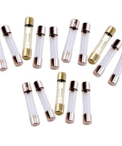 COLE HERSEE 15-Piece AGC Glass Fuse Assortment