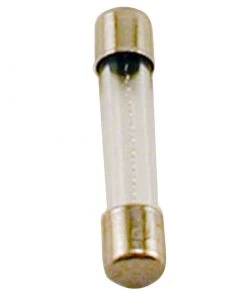 COLE HERSEE 3A AGC Glass Fuses, 5-Pack