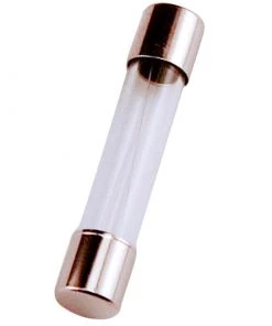 COLE HERSEE 4A AGC Glass Fuses, 5-Pack