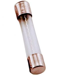 COLE HERSEE 6A AGC Glass Fuses, 5-Pack