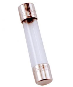 COLE HERSEE 1.5A AGC Glass Fuses, 5-Pack