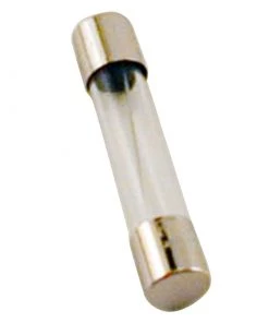 COLE HERSEE 10A AGC Glass Fuses, 5-Pack