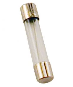 COLE HERSEE 15A AGC Glass Fuses, 5-Pack