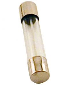 COLE HERSEE 25A AGC Glass Fuses, 5-Pack